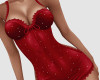CA Bright Red Dress