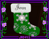 Jenn Christmas Stocking