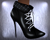 *S* Basic Lace Up Boots