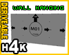 H4K Wall Hanging Derive