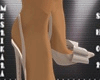 Dolled Up Beige Heels