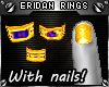 !T Eridan rings [part 3]