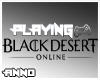 Playing Black Desert