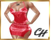 CHSue Red  Dress