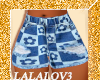 Kids Flower Patch Shorts