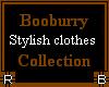 Booburry S-sleeve Orange