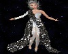 silver cosmic gown