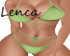 Green hearts bikini RLL