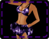 star purple rave outfit