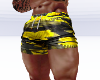 Dw Shorts Yellow Sexy