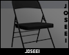Black Folding Chair
