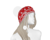 Winter Hat w/hair |xmas