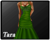 Green Romantic Gown