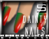 [S] Christmas Nails (sm)