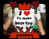 I love to make boy cry