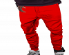 Joggers Red