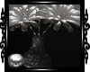 Skull Cameo Flowers