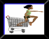 Animated shopping cart