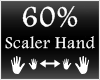 [M] Scaler Hand 60%