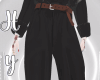 M' Chino Pants Black
