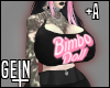 -G- Bimbo Tank ⁴ +A
