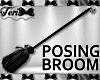 Nightmare Posing Broom