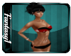 Rave Red & Black Bikini