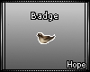 [HND] Chirp Badge.