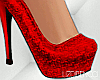 Valentines Red Shoes