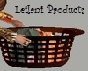 Brown Laundry BasketHold