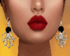 Black Earrings Celebrate
