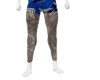 Africa Print Couple Pant
