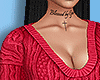 Wool Winter Sweater Red