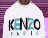 White KZO Sweater