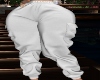 White Comfy Pants