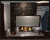 CORNER FIREPLACE