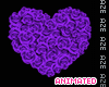 Purple Rose Heart Ani.