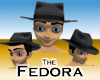 Fedora -Mens +V