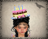 KID Birthday Cake Hat