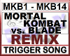 MORTAL KOMBAT vs BLADE