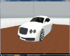 White Bentley GT