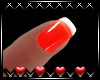 !F Valentine Nails