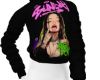 Toxic Waifu Hoodie F