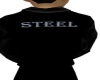 "Steel" Leather Jacket