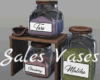 *Sales Vases