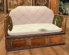 Cream Wooden Sofa