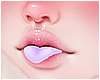 🧸Cute Tongue Lilac