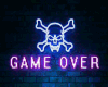 Game Over Neon