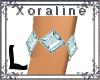 (XL)Aquamarine Brace L