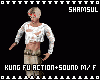 Kung Fu Action+Sound M/F